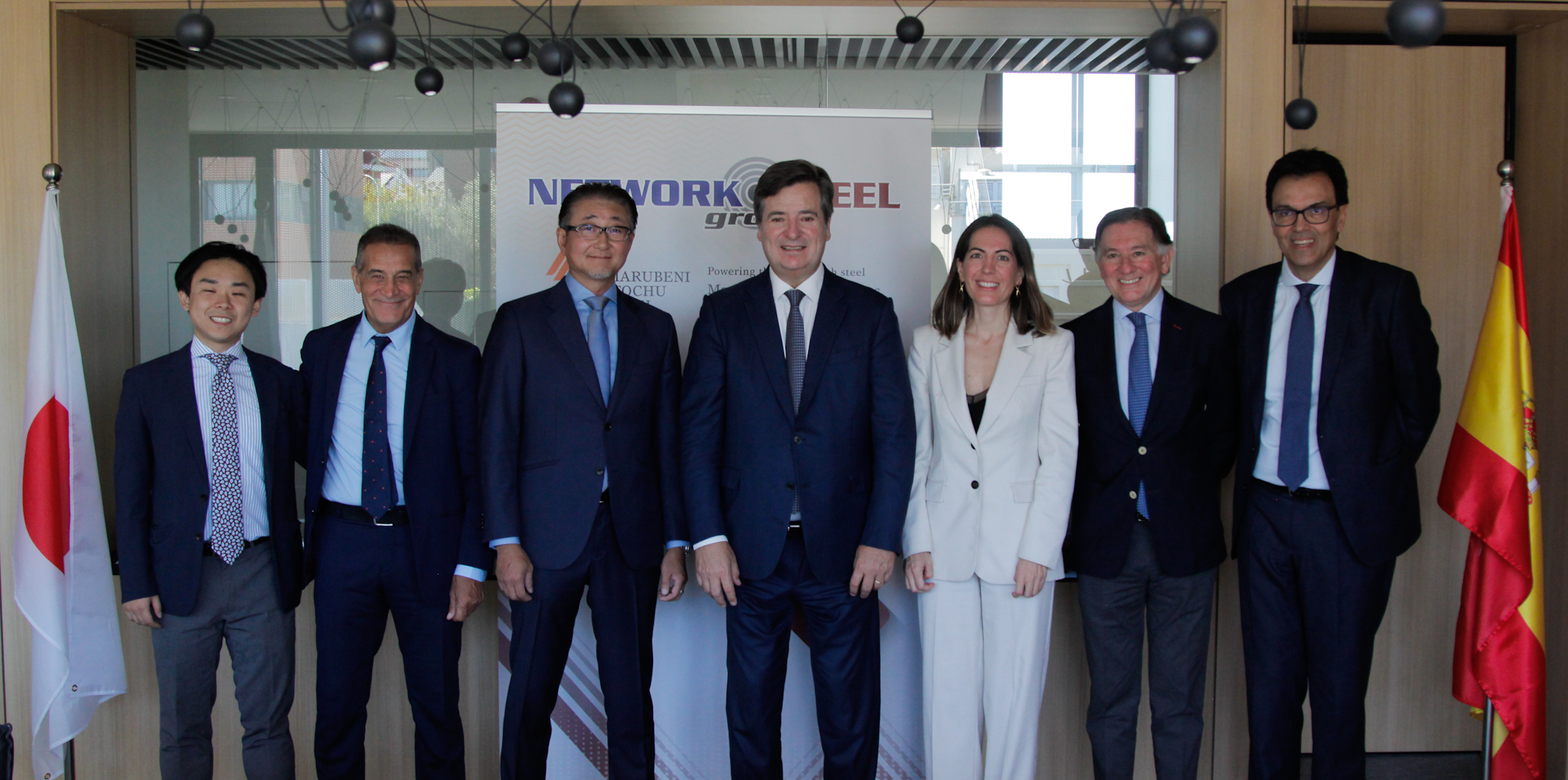 Marubeni-Itochu Steel firma un acuerdo estratégico con el Grupo Network Steel
